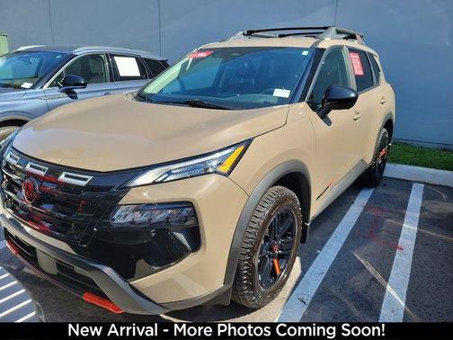 Baja Storm 2025 Nissan Rogue Rock Creek