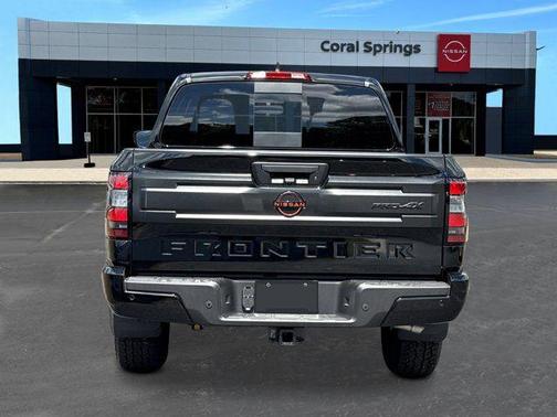 Black 2026 Nissan Frontier PRO-4X