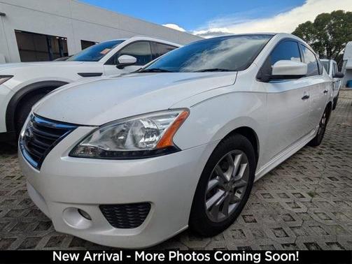 2014 Nissan Sentra SR