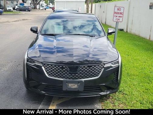 2020 Cadillac CT4 Premium Luxury