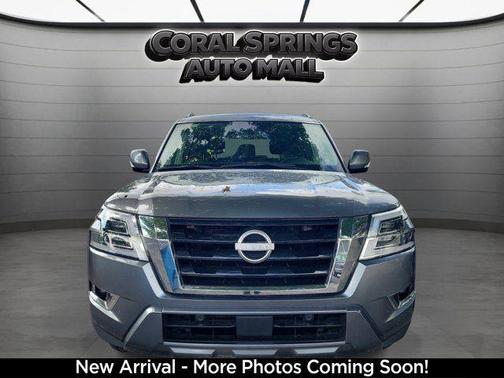 Gun Metallic 2023 Nissan Armada SV