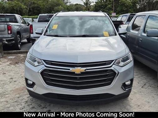 2018 Chevrolet Traverse LT Cloth