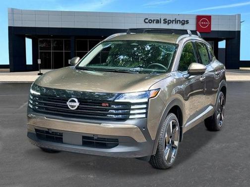 2025 Nissan Kicks SR