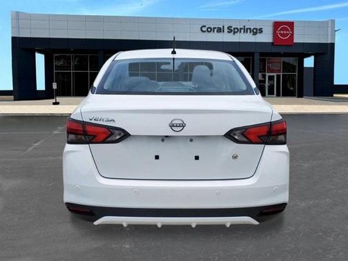 2025 Nissan Versa S