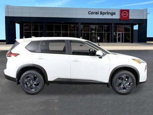 Everest White P 2026 Nissan Rogue SV