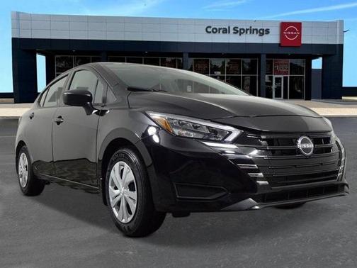 2025 Nissan Versa S