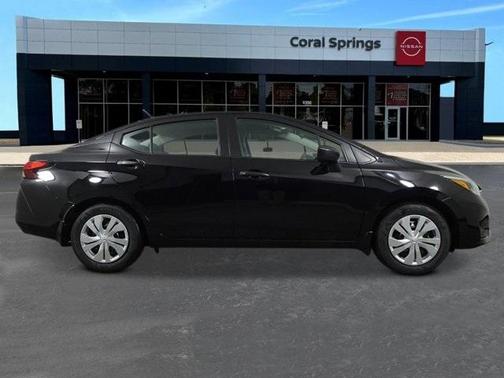 2025 Nissan Versa S
