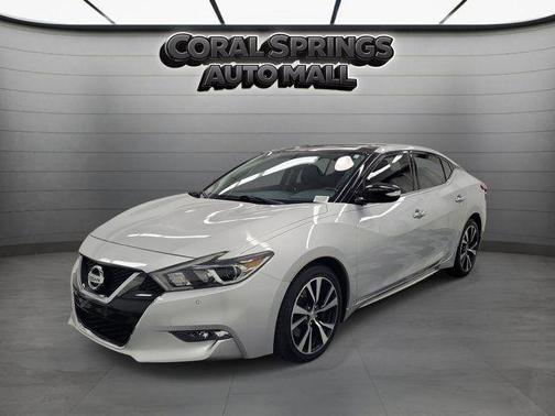Brilliant Silver 2018 Nissan Maxima 3.5 SL