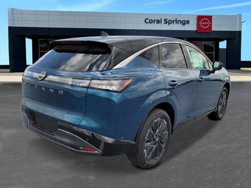 2025 Nissan Murano Platinum