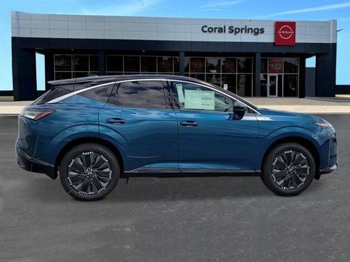 2025 Nissan Murano Platinum