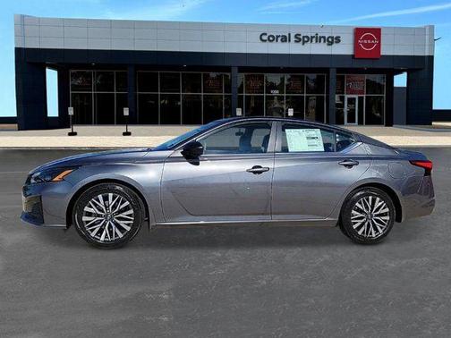 Gun Metallic 2026 Nissan Altima 2.5 SV