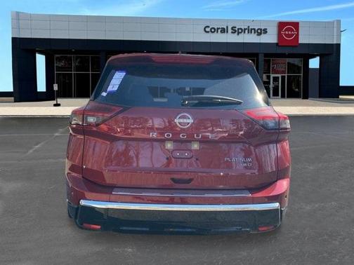 2026 Nissan Rogue Platinum