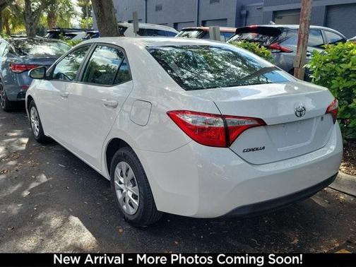 2015 Toyota Corolla L