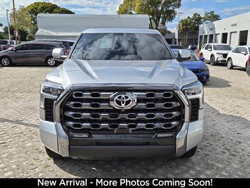 2024 Toyota Tundra Platinum