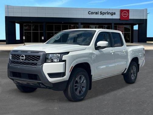 2025 Nissan Frontier SV