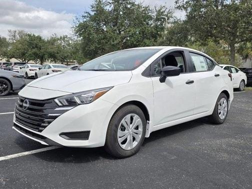 2025 Nissan Versa S