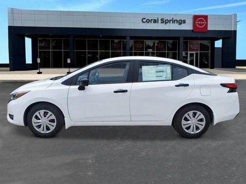 2025 Nissan Versa S
