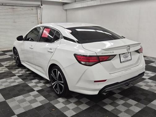 2021 Nissan Sentra SR