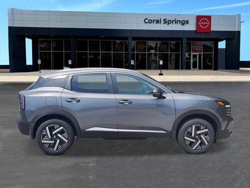 Gun Metallic 2026 Nissan Kicks SV