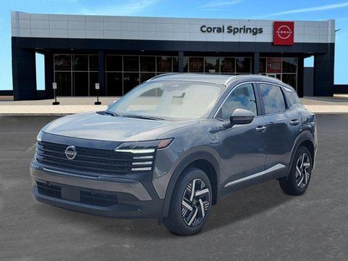 Gun Metallic 2026 Nissan Kicks SV