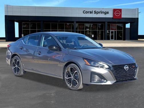 Gun Metallic 2026 Nissan Altima 2.5 SR