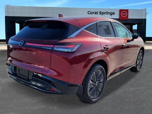 Scarlet Ember 2026 Nissan Murano Platinum