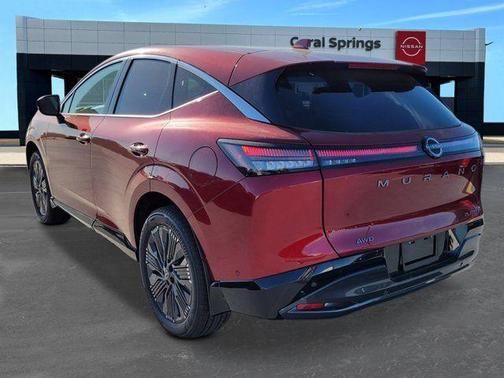 Scarlet Ember 2026 Nissan Murano Platinum