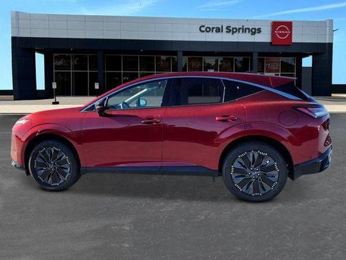 Scarlet Ember 2026 Nissan Murano Platinum