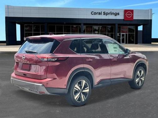2025 Nissan Rogue SL