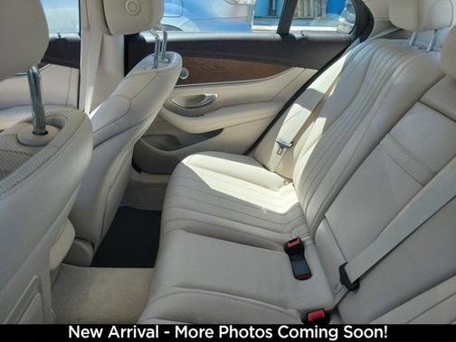 2018 Mercedes-Benz E-Class E 400