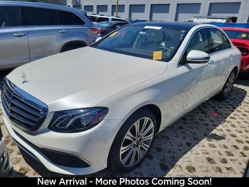 2018 Mercedes-Benz E-Class E 400