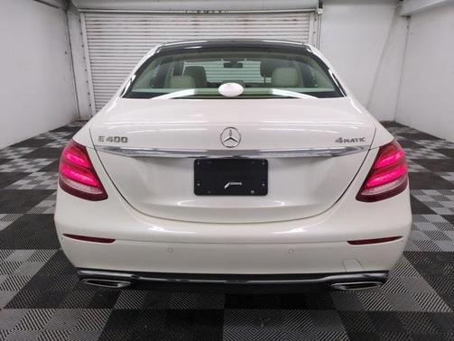 2018 Mercedes-Benz E-Class E 400