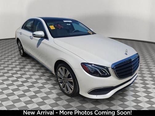 2018 Mercedes-Benz E-Class E 400