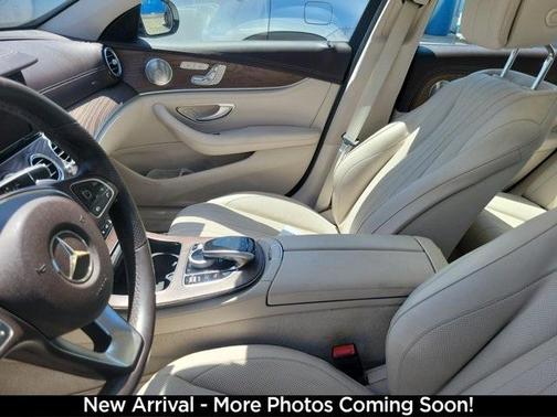 2018 Mercedes-Benz E-Class E 400