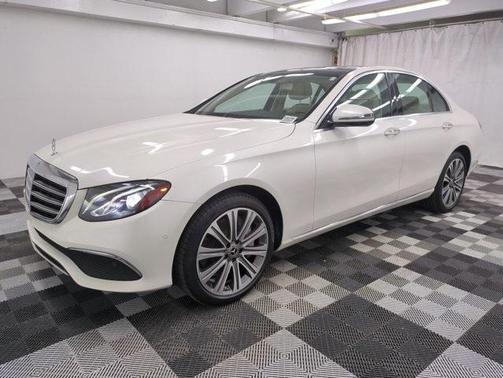 2018 Mercedes-Benz E-Class E 400