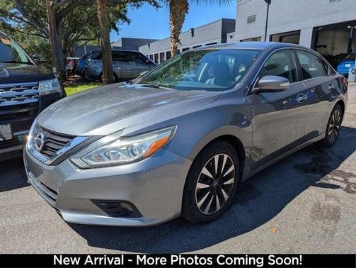 2018 Nissan Altima 2.5 SL