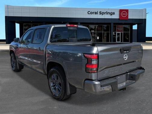 2025 Nissan Frontier SV