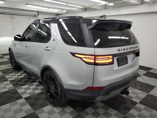 2018 Land Rover Discovery HSE