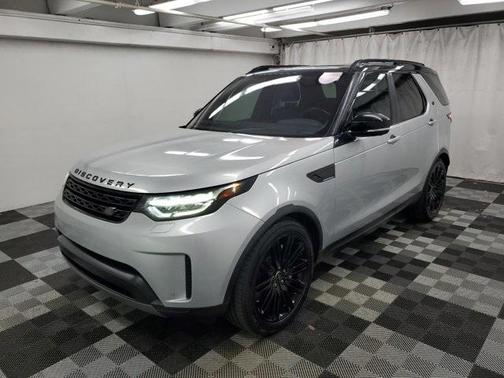2018 Land Rover Discovery HSE