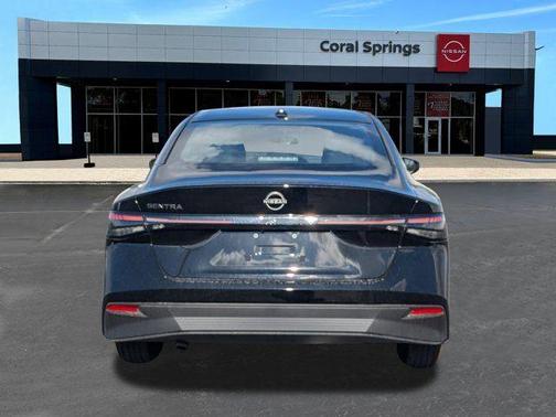 Black 2026 Nissan Sentra SV