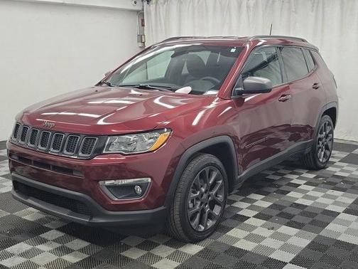 2021 Jeep Compass 80th Special Edition