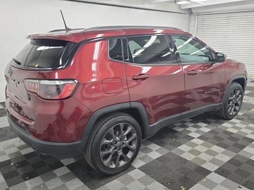 2021 Jeep Compass 80th Special Edition
