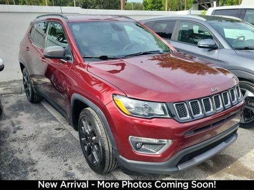 2021 Jeep Compass 80th Special Edition