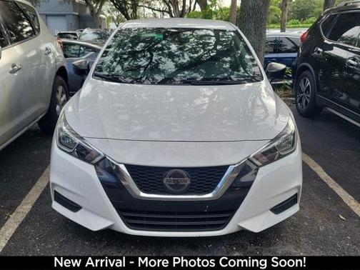 2021 Nissan Versa S
