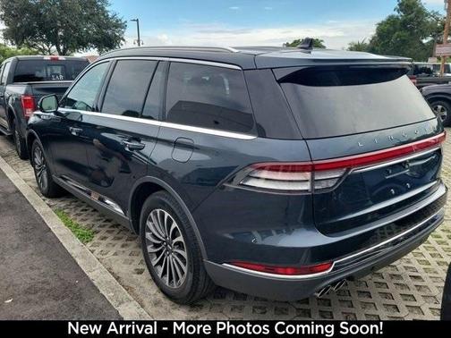 2022 Lincoln Aviator Reserve RWD