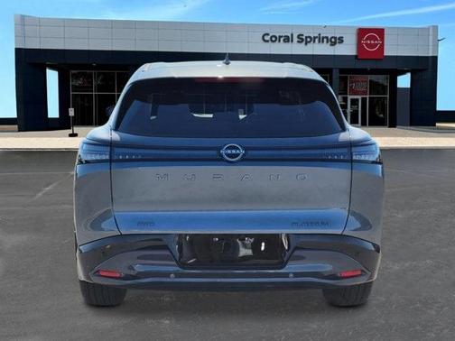 2025 Nissan Murano Platinum