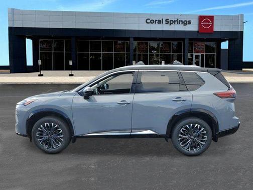 Boulder Gray 2026 Nissan Rogue Platinum