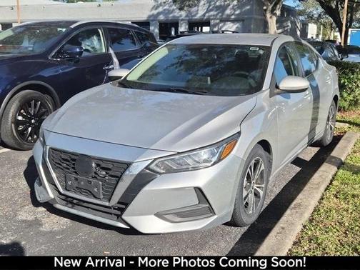 2022 Nissan Sentra SV