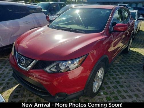 2018 Nissan Rogue Sport S