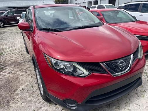2018 Nissan Rogue Sport S